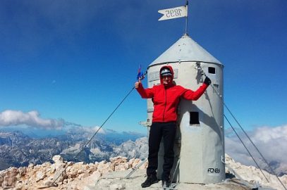 Výstup na Triglav v den 30. narozenin