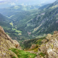 Pohled do Obřího dolu