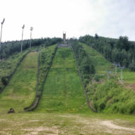 Skokanské můstky v Harrachově