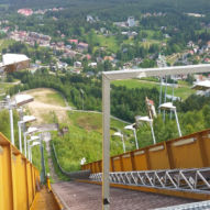 Skokanské můstky v Harrachově