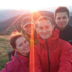 Naše coolturistická skupina :)