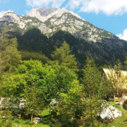 Údolí řeky Zadnjica