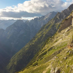 Horská cesta na Triglav