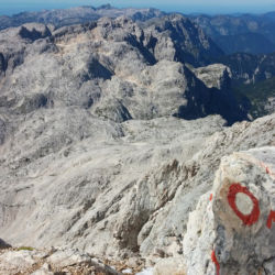 Pod vrcholem hory Triglav