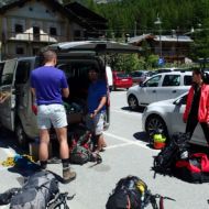 aklimatizační výstup na Breithorn