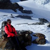 aklimatizační výstup na Breithorn