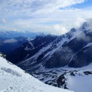 aklimatizační výstup na Breithorn