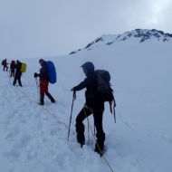 aklimatizační výstup na Breithorn
