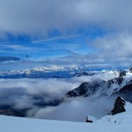 aklimatizační výstup na Breithorn