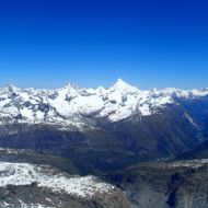 aklimatizační výstup na Breithorn