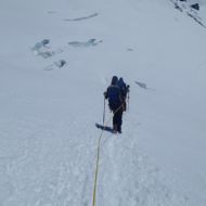 aklimatizační výstup na Breithorn