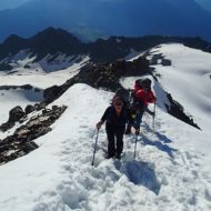 výstup na Mont Blanc