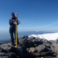 Velký Kriváň na jaře