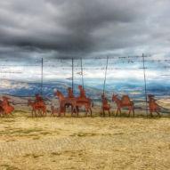 Alto del Perdón - místo, kde se cesta větru potkává s cestou hvězd