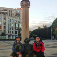 Můj nejlepší Camino friend Mike z Austrálie.