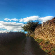 Celé odpoledne sám na cestě