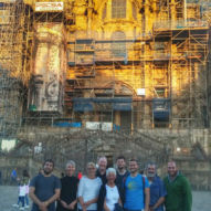 S těmito lidmi se znám od prvního dne pouti a hodně jsme spolu zažili.