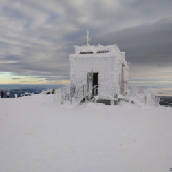 Česká poštovna na Sněžce má otevřeno i 1. ledna.
